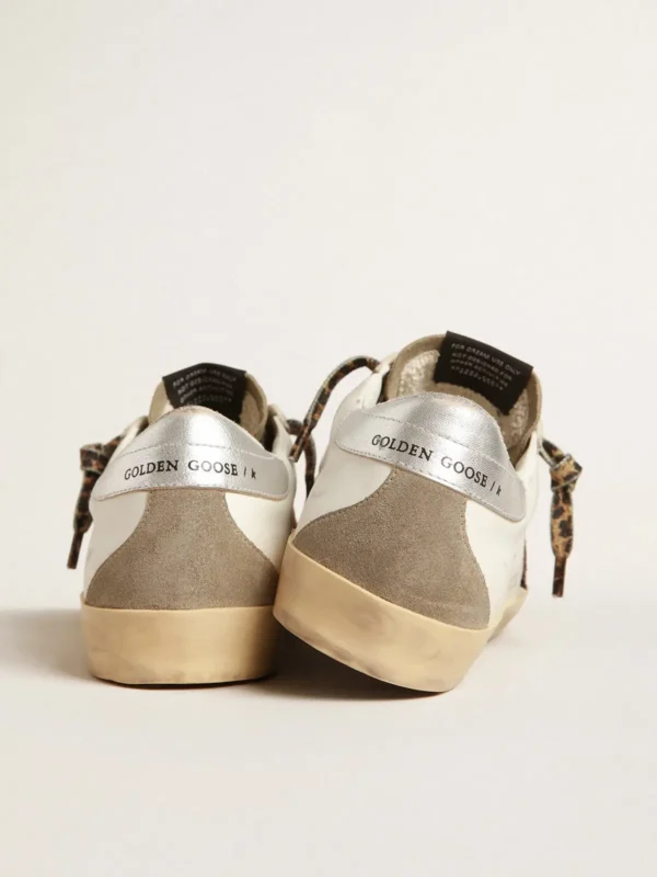 Golden Goose Super Star Estrella En Glitter Burdeos - Image 4