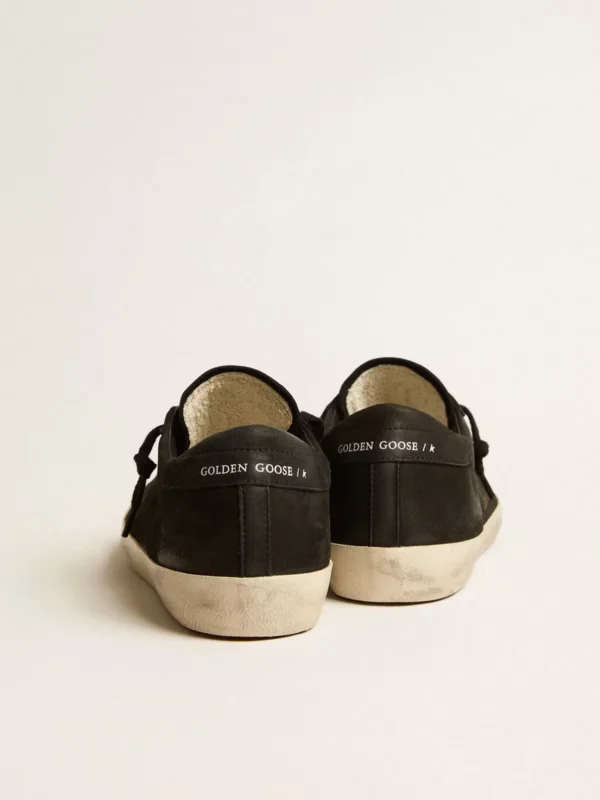 Golden Goose Super Star Black With Perforated Star - Image 4
