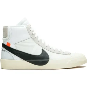 Nike Blazer Mid “Off- White” White
