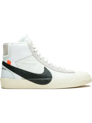 Nike Blazer Mid “Off- White” White