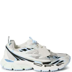 Off- White “Be Right” Blanco Crema