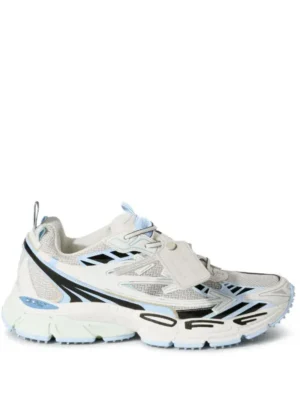 Off- White “Be Right” Blanco Crema