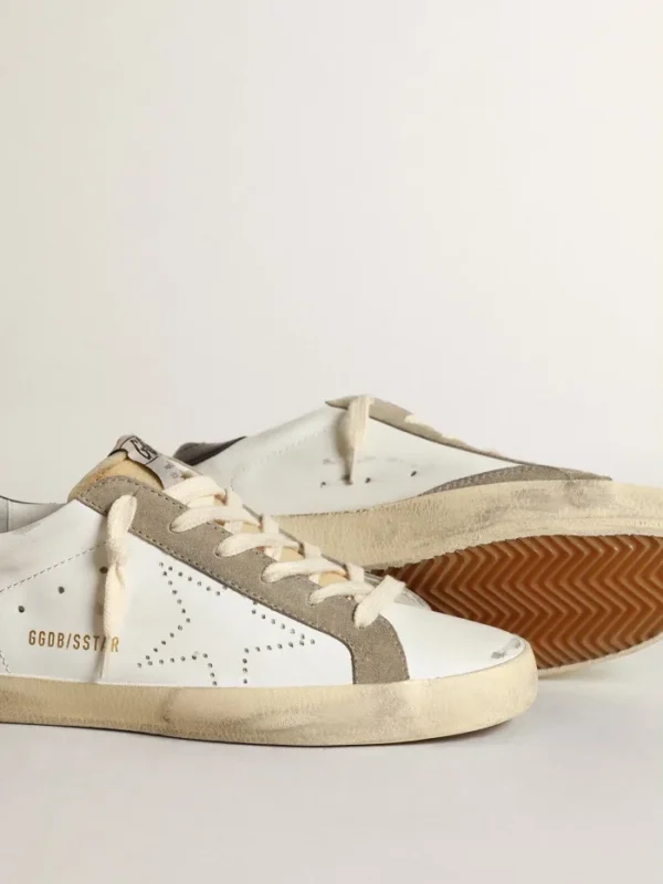Golden Goose Super Star Glossy Midnight-blue Leather - Image 2