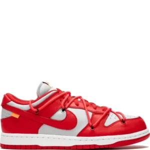Nike Dunk Low “Off- White” Red