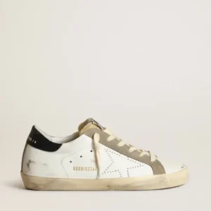 Golden Goose Super Star Glossy Midnight-blue Leather