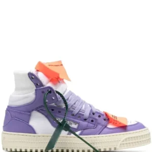 Off- White High “Off Court” Purple