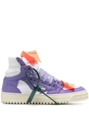 Off- White High “Off Court” Purple