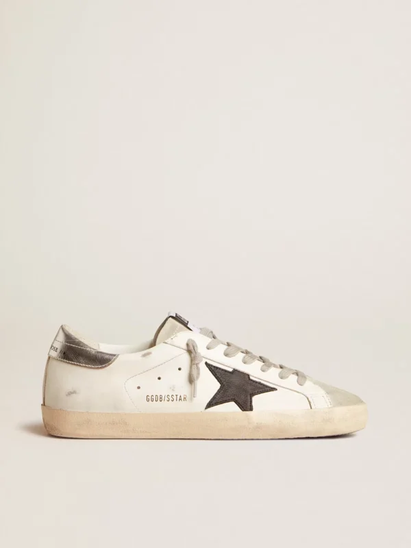 Golden Goose Super Star Black With Black Star