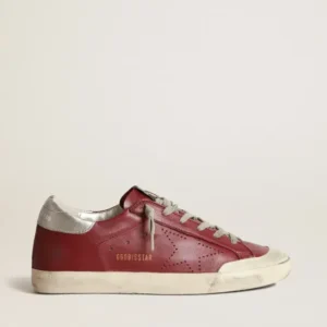 Golden Goose Super Star Red