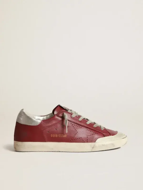 Golden Goose Super Star Red