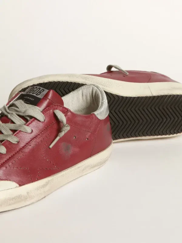 Golden Goose Super Star Red - Image 4