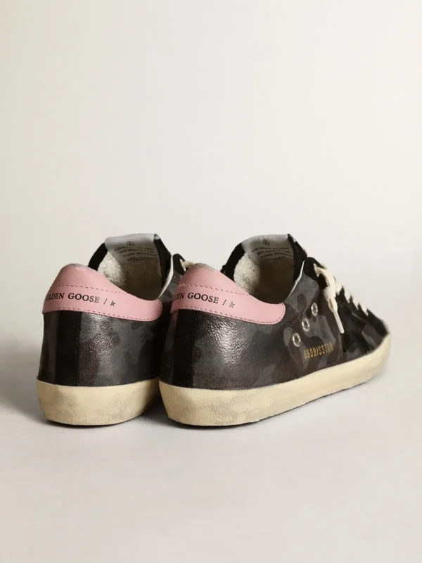 Golden Goose Super Star  In Metallic Camouflage - Image 4