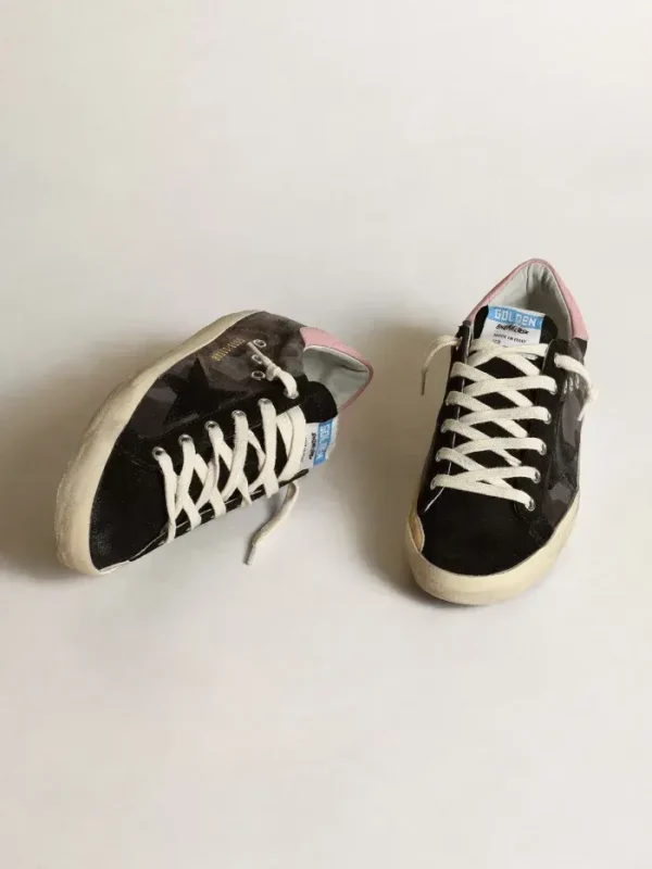 Golden Goose Super Star  In Metallic Camouflage - Image 3