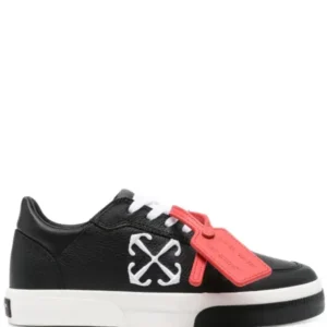 Off- White Low “Vulcanized” Black
