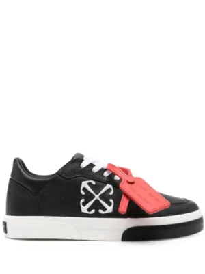 Off- White Low “Vulcanized” Black
