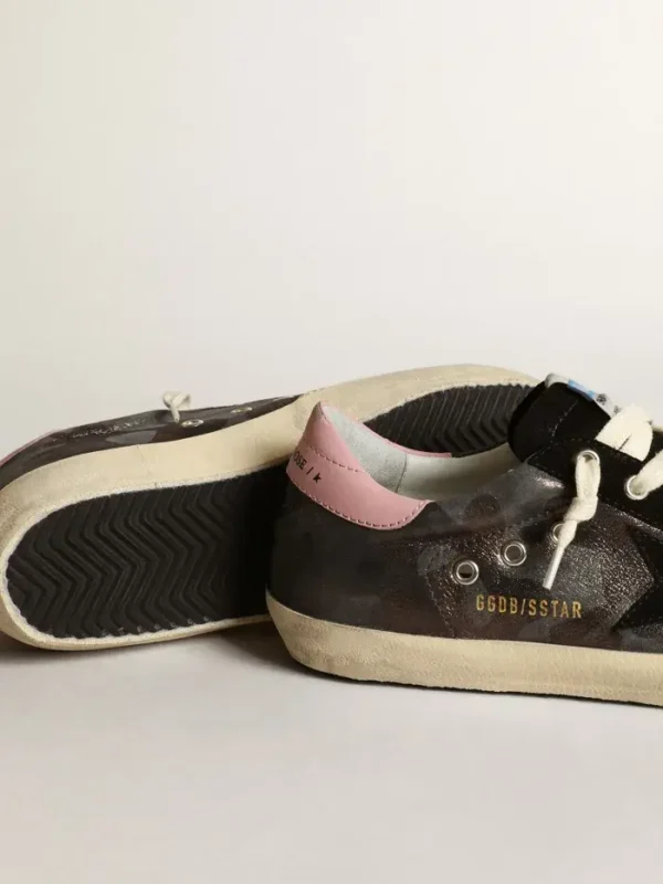 Golden Goose Super Star  In Metallic Camouflage - Image 2