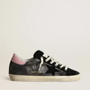 Golden Goose Super Star  In Metallic Camouflage