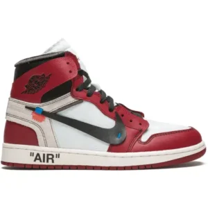 Jordan 1 Retro High “Off- White” Chicago