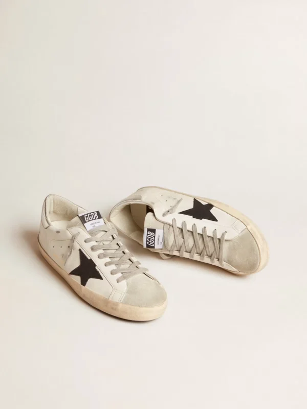 Golden Goose Super Star Black With Black Star - Image 3