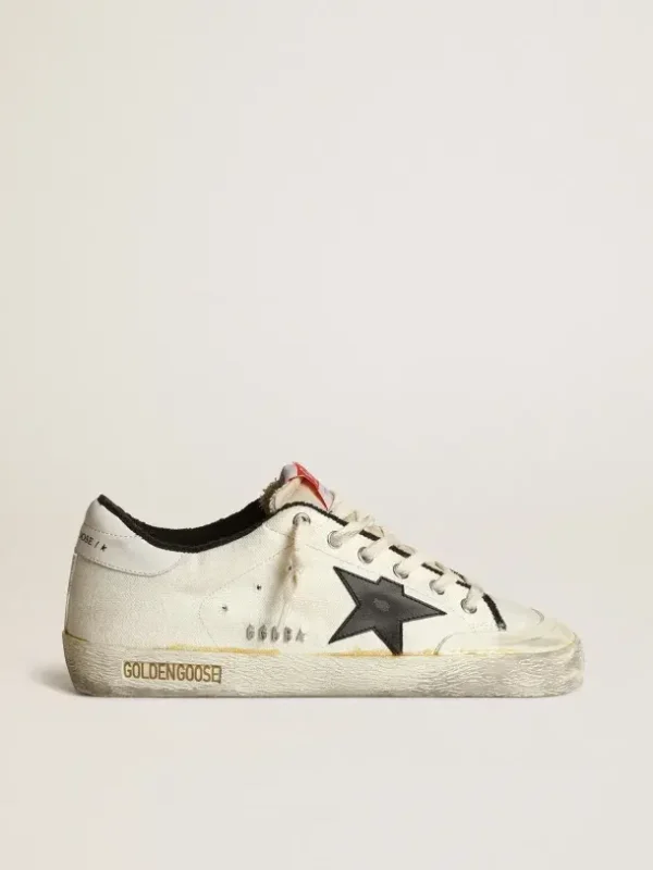 Golden Goose Super Star  In  Beige