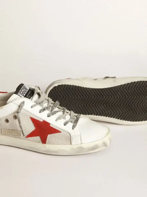 Golden Goose Super Star  White Red - Image 2