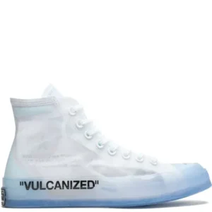 Converse Chuck Taylor All Star “Off- White” Vulcanized