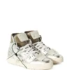 Off- White High “Off Court” Metálico - Image 2