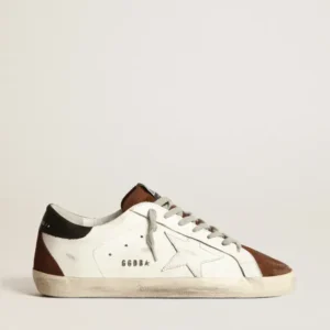 Golden Goose Super Star  Two-tone white and brown