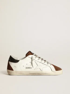 Golden Goose Super Star  Two-tone white and brown