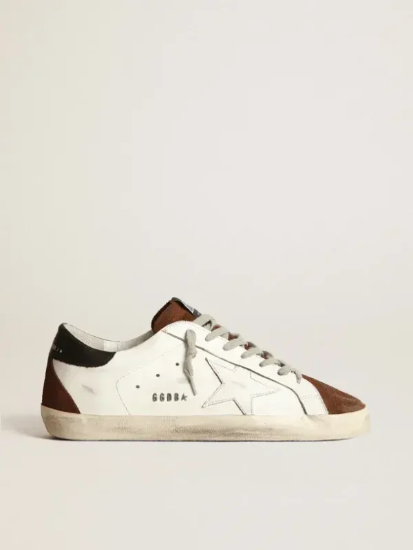 Golden Goose Super Star  Two-tone white and brown