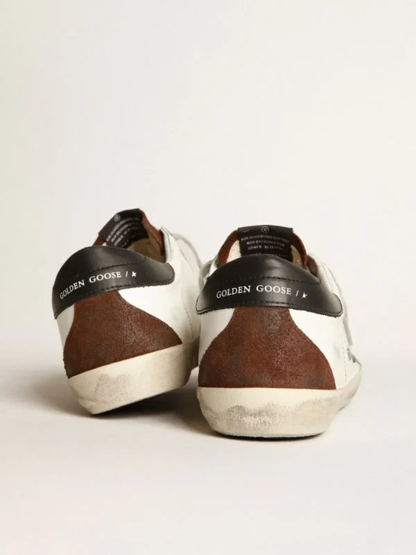 Golden Goose Super Star  Two-tone white and brown - Image 2