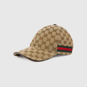 Gorra GUCCI En Lona GG