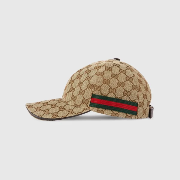 Gorra GUCCI En Lona GG - Image 2