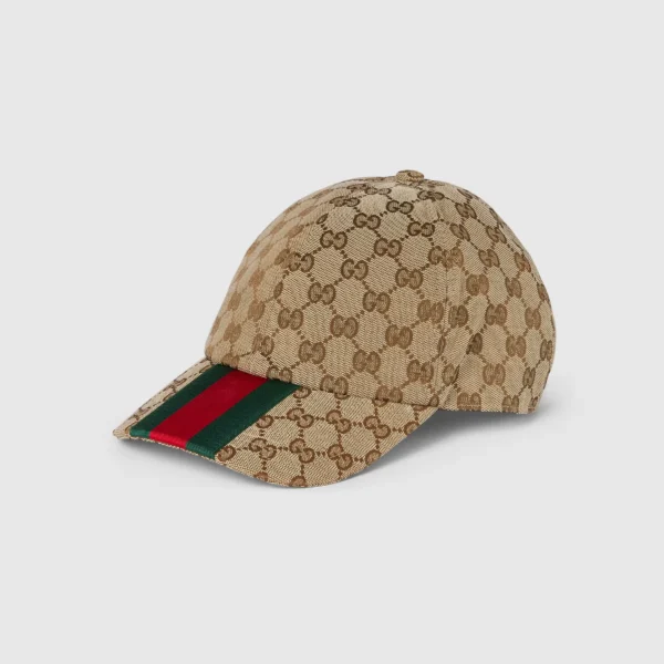 Gorra GUCCI En Lona GG