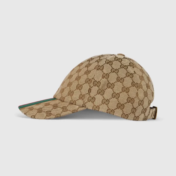 Gorra GUCCI En Lona GG - Image 2