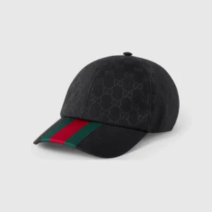 Gorra GUCCI En Lona GG Black