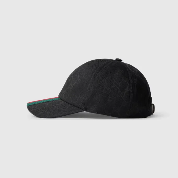 Gorra GUCCI En Lona GG Black - Image 2