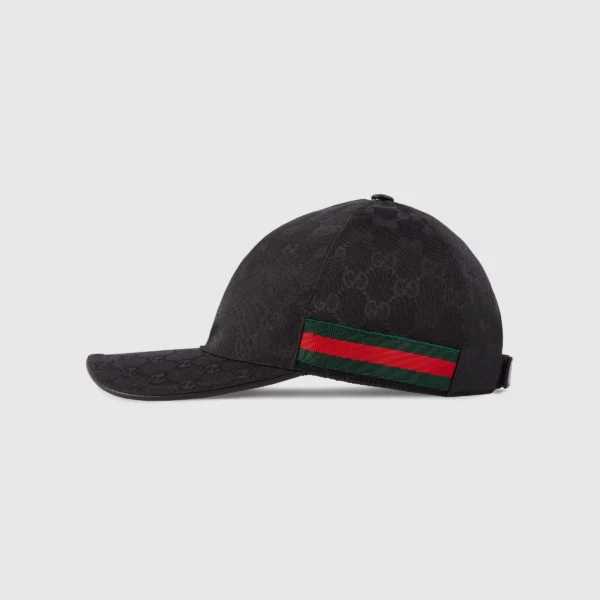 Gorra GUCCI De Beisbol GG Black - Image 2