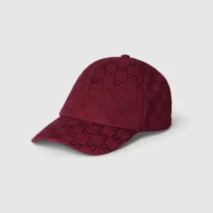 Gorra GUCCI De Beisbol GG Vino