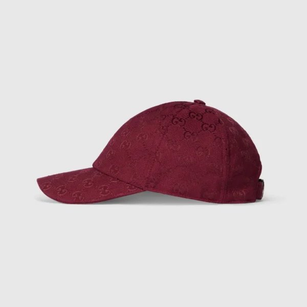 Gorra GUCCI De Beisbol GG Vino - Image 3