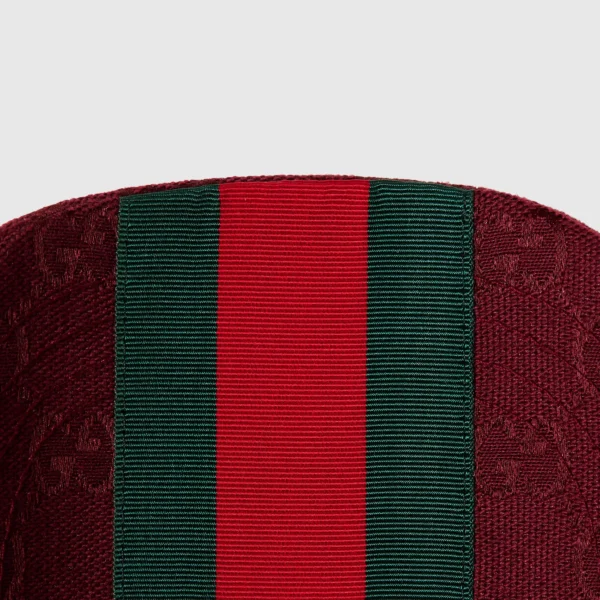 Gorra GUCCI De Beisbol GG Vino - Image 4
