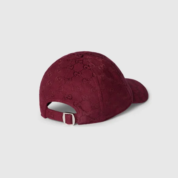 Gorra GUCCI De Beisbol GG Vino - Image 2