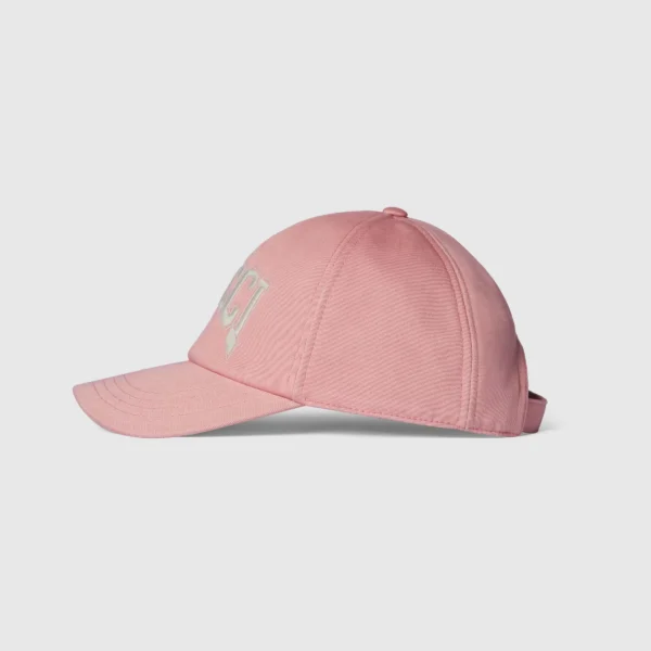 Gorra GUCCI De Beisbol Con Bordado Pink - Image 3
