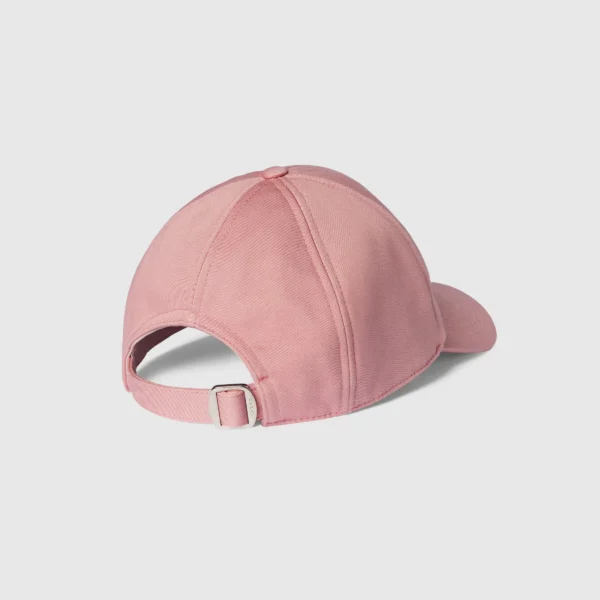Gorra GUCCI De Beisbol Con Bordado Pink - Image 2