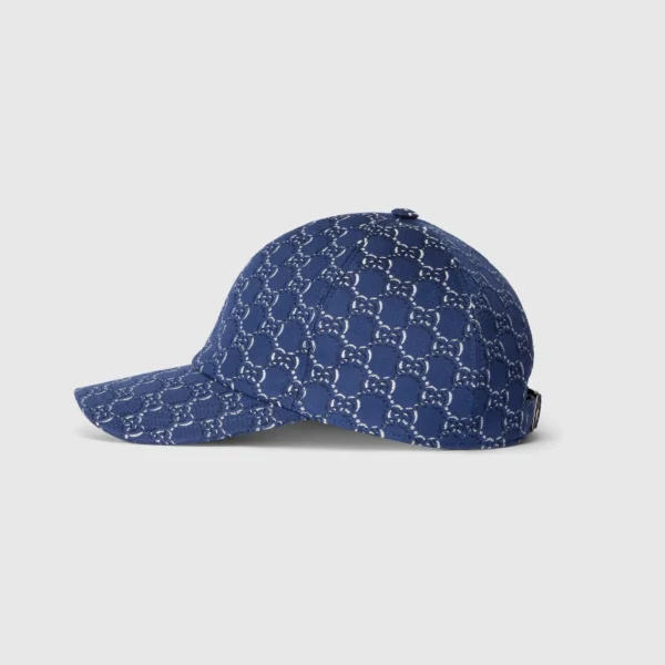 Gorra GUCCI De Beisbol GG Blue - Image 2