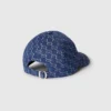 Gorra GUCCI De Beisbol GG Blue - Image 3
