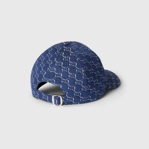 Gorra GUCCI De Beisbol GG Blue - Image 3