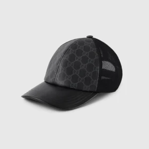 Gorra GUCCI De Beisbol Monograma GG Black