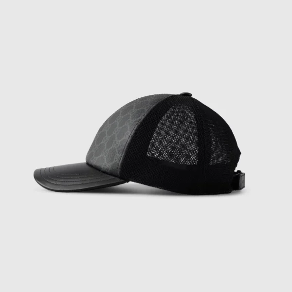 Gorra GUCCI De Beisbol Monograma GG Black - Image 2