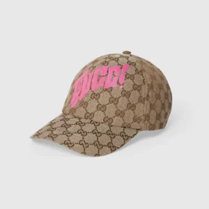 Gorra GUCCI De Beisbol Con Estampado